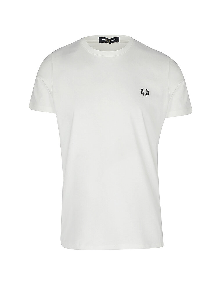 FRED PERRY T Shirt creme | M